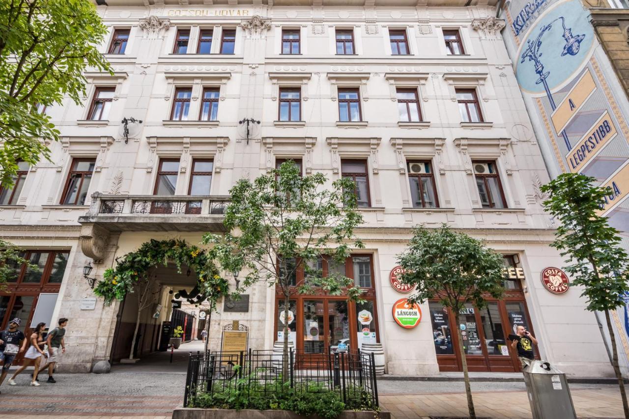 Ace Of Spades Gozsdu Budapeste Exterior foto